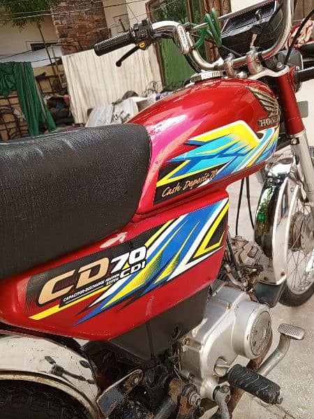 Honda CD 70  2021 4