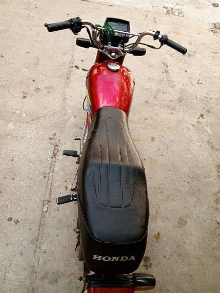 Honda CD 70  2021 5