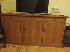 Wooden cabinet/ console/ buffet table 0