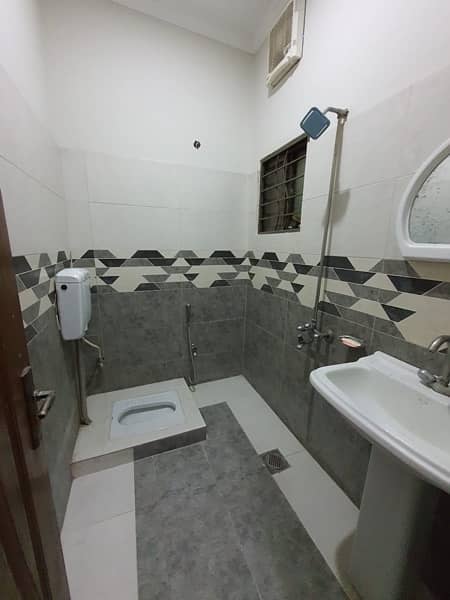 Flat for rent A block pak Arab society 1