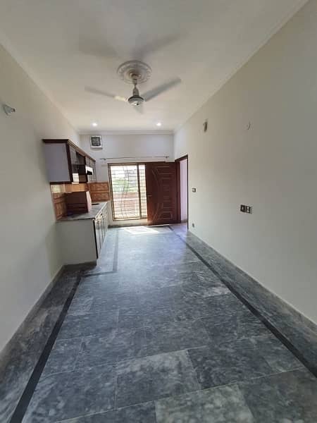 Flat for rent A block pak Arab society 5