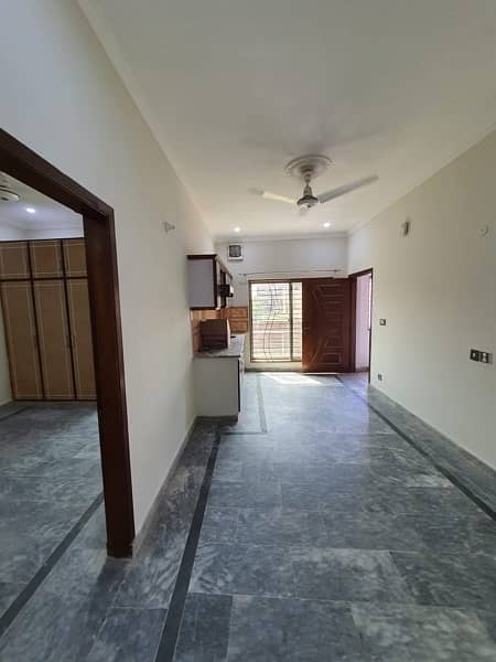 Flat for rent A block pak Arab society 9