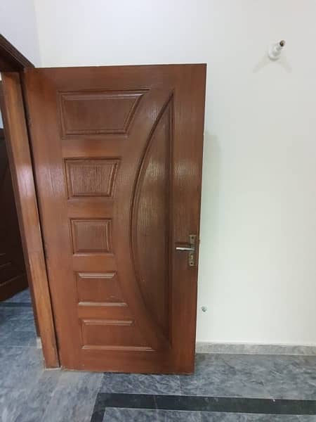 Flat for rent A block pak Arab society 11