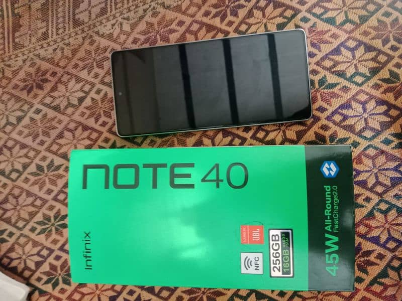 Infinix note 40 4