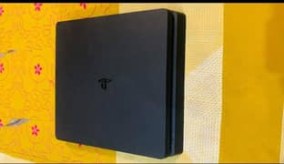 ps4 Slim 1tb with controller