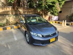 Honda Civic VTi Oriel Prosmatec 1.8 2015 Superb Condition