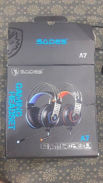 SADES Wired Headphone with Noise Cancellation Mic 5