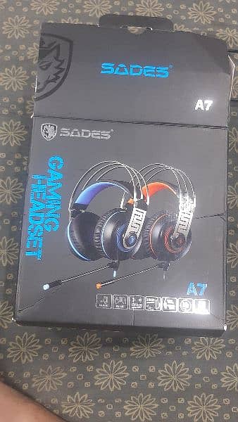 SADES Wired Headphone with Noise Cancellation Mic 6