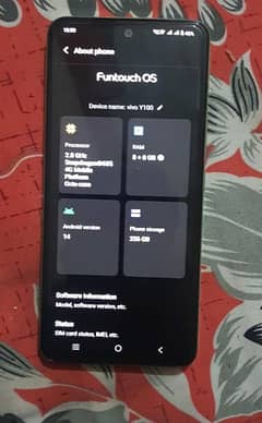 vivo y 100 just box open  256