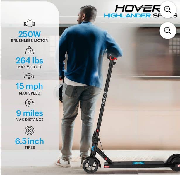 BATTERY OPERATED SCOOTY HOVER-1 3