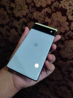 Pixel 6 [Non-Active] Factory Unlock with Full Sim Time 0