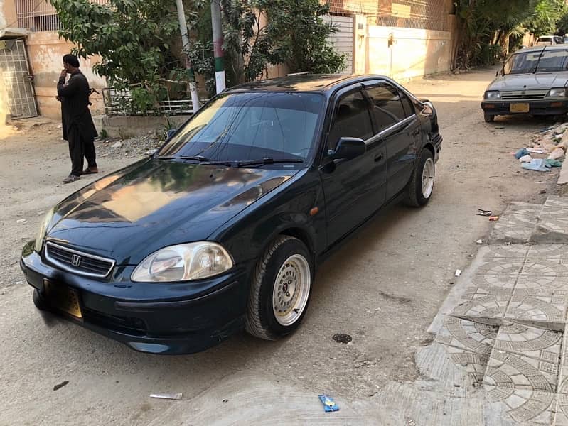 Honda Civic EXi 1998 1