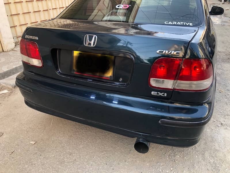 Honda Civic EXi 1998 8