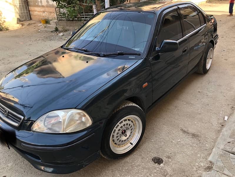 Honda Civic EXi 1998 9