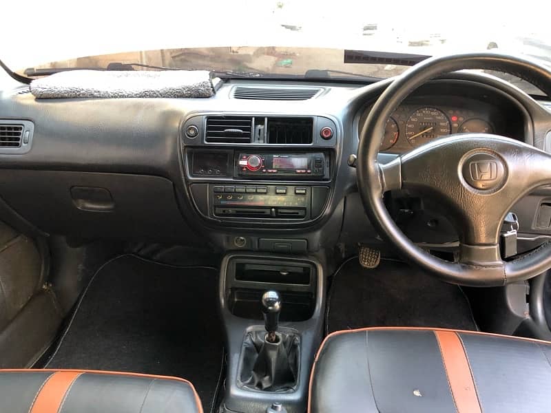 Honda Civic EXi 1998 14