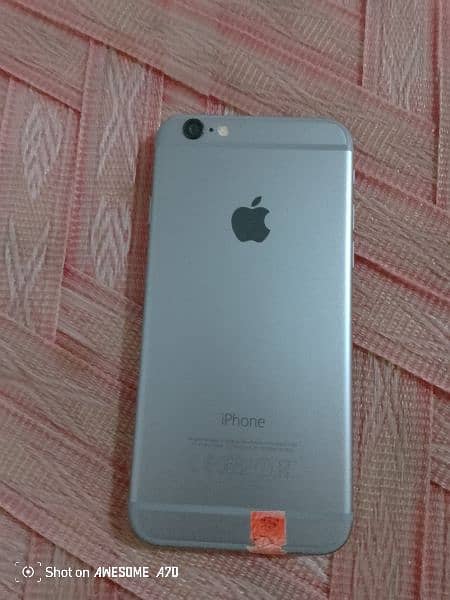 iphone 6 Non PTA 32gb no fault no scratches no dots 10 by 10 condition 1