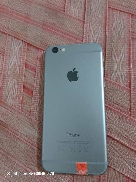 iphone 6 Non PTA 32gb no fault no scratches no dots 10 by 10 condition 2