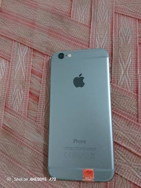 iphone 6 Non PTA 32gb no fault no scratches no dots 10 by 10 condition 3