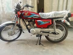 Honda CG125 2024