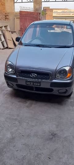 Hyundai Santro 2004