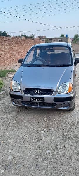 Hyundai Santro 2004 2