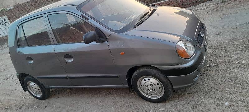 Hyundai Santro 2004 4