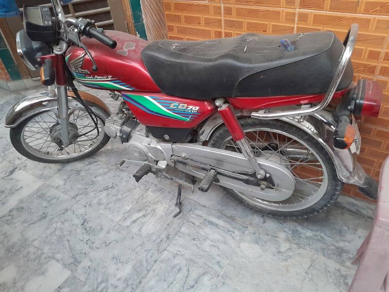 Honda CD70 Bike 0