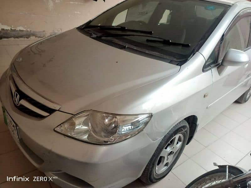 Honda City IDSI 2007 0