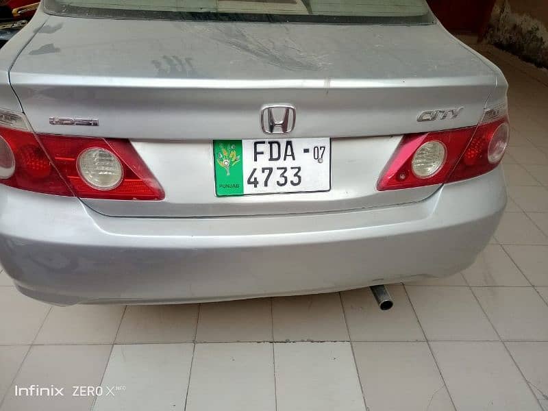 Honda City IDSI 2007 2