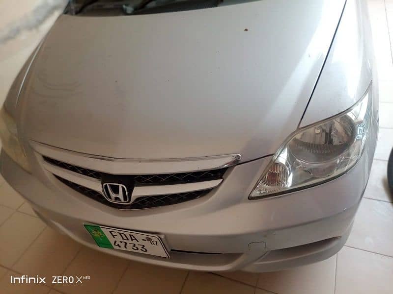 Honda City IDSI 2007 3