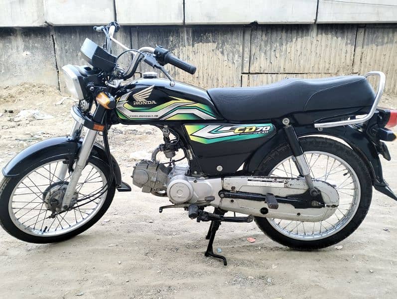 Honda CD 70 2