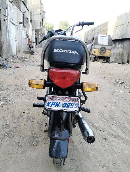 Honda CD 70 3