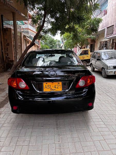 Toyota Corolla GLI 2009 5