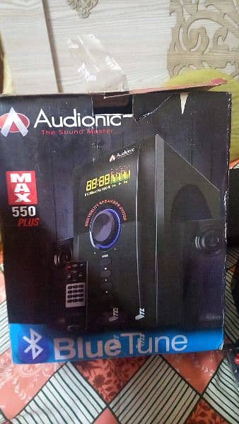 audionic speaker max 550 plus 0