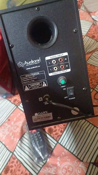 audionic speaker max 550 plus 3