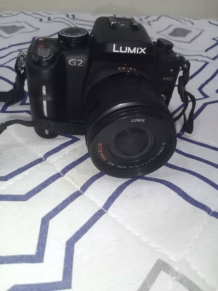 Lumix g2 DSLR video camera + picture . 3