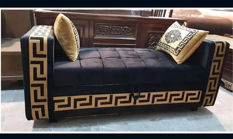 5 seater sofa set / luxurious sofa set / poshish sofa set 8