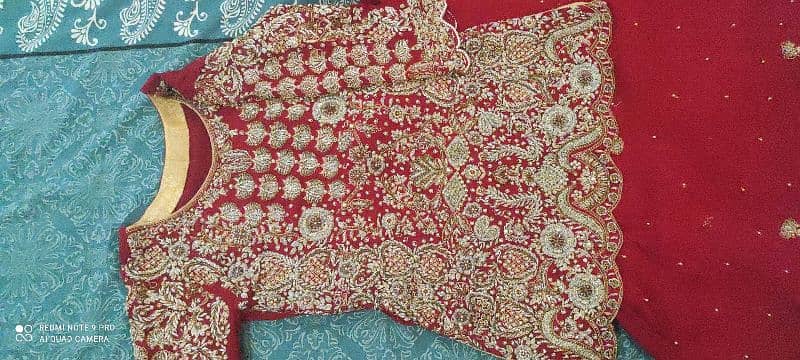 wedding lehnga. . worn once. . size may fit small to medium 2