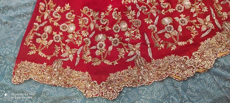 wedding lehnga. . worn once. . size may fit small to medium 5