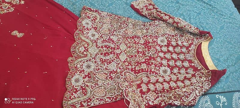 wedding lehnga. . worn once. . size may fit small to medium 7