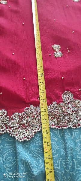 wedding lehnga. . worn once. . size may fit small to medium 9