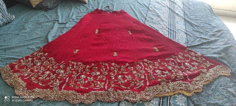 wedding lehnga. . worn once. . size may fit small to medium 10