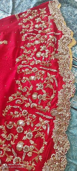 wedding lehnga. . worn once. . size may fit small to medium 11