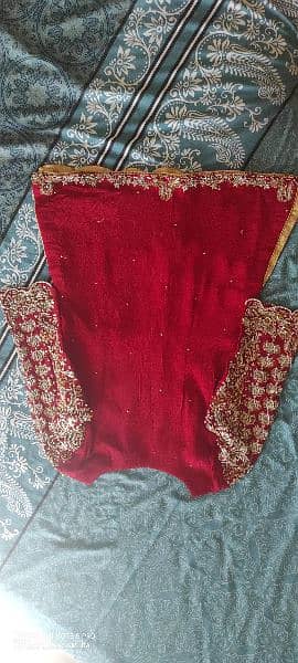 wedding lehnga. . worn once. . size may fit small to medium 12