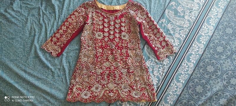 wedding lehnga. . worn once. . size may fit small to medium 13