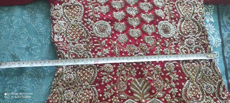 wedding lehnga. . worn once. . size may fit small to medium 18