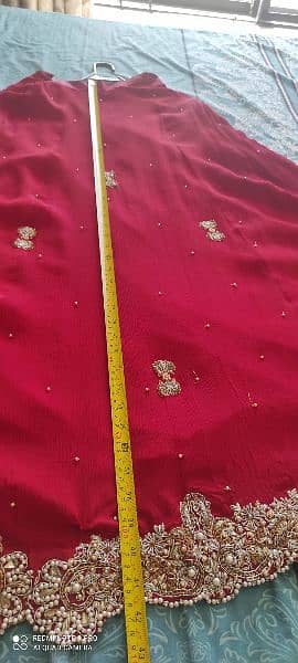 wedding lehnga. . worn once. . size may fit small to medium 19