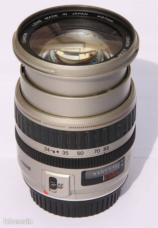 Canon EF 24-85mm f/3.5-4.5 Full Frame Autofocus lens. 0