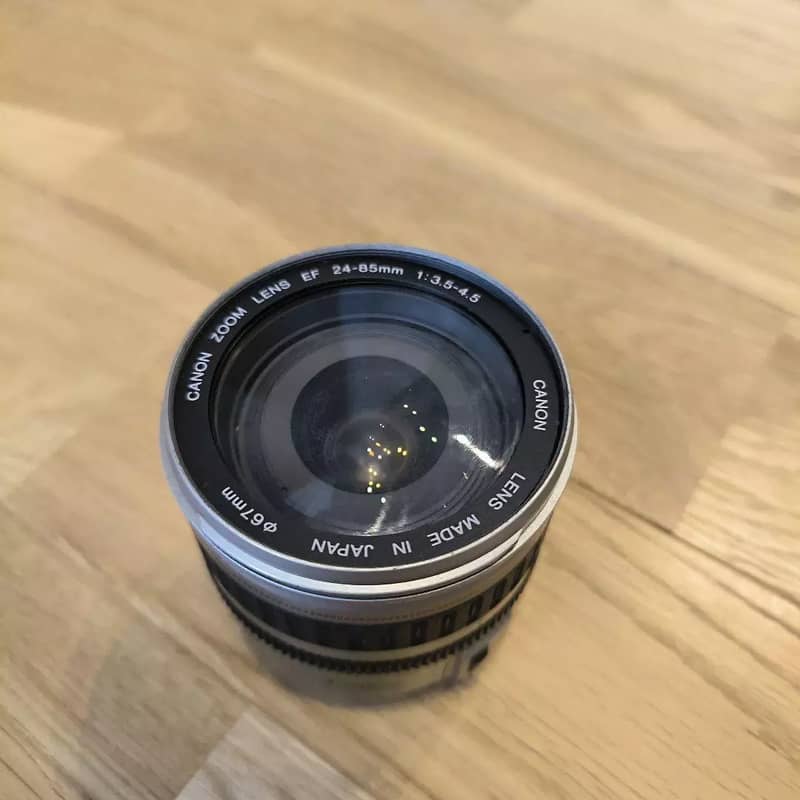 Canon EF 24-85mm f/3.5-4.5 Full Frame Autofocus lens. 3