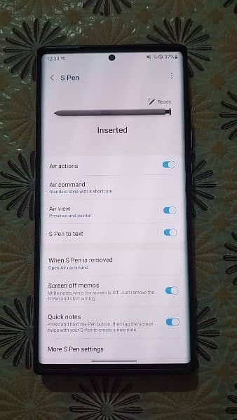 Samsung Galaxy Note20 Ultra 5G 8